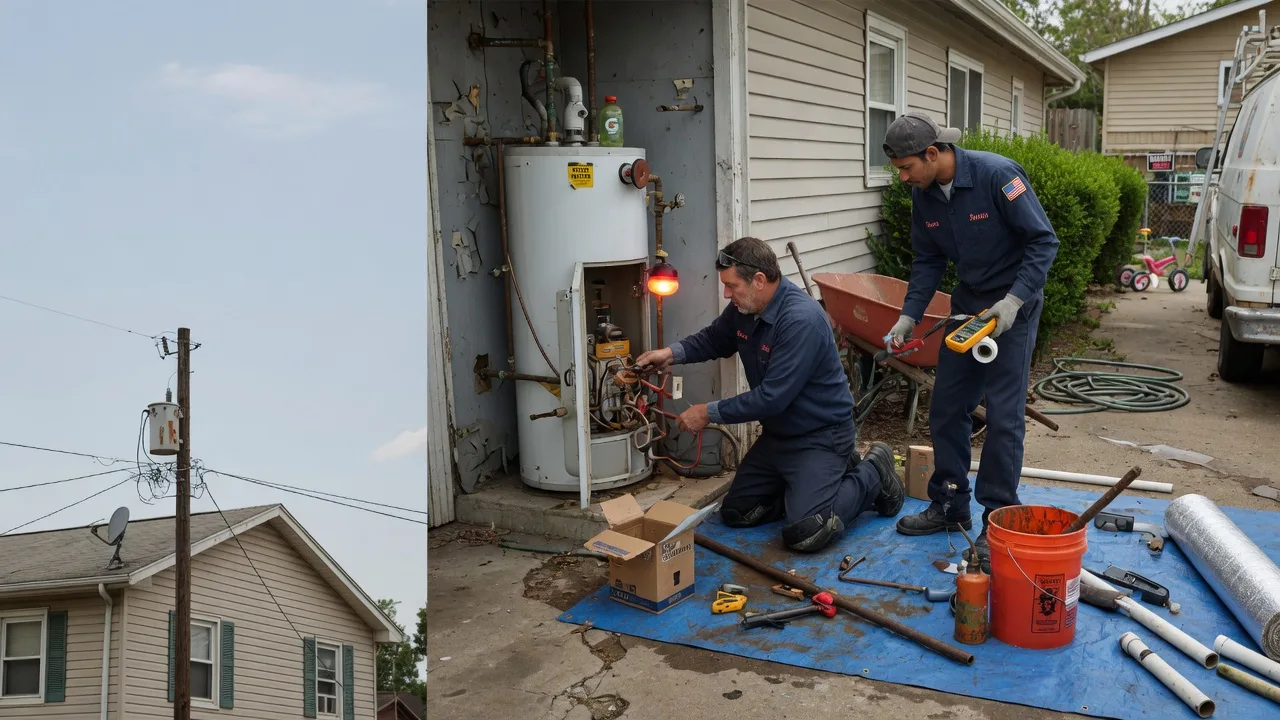 Leak Detection in Logan, OH near me